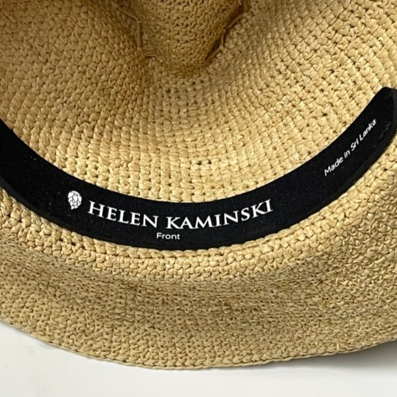 NWT Helen Kaminski | Desmonda Hat in Natural - Picture 6 of 9